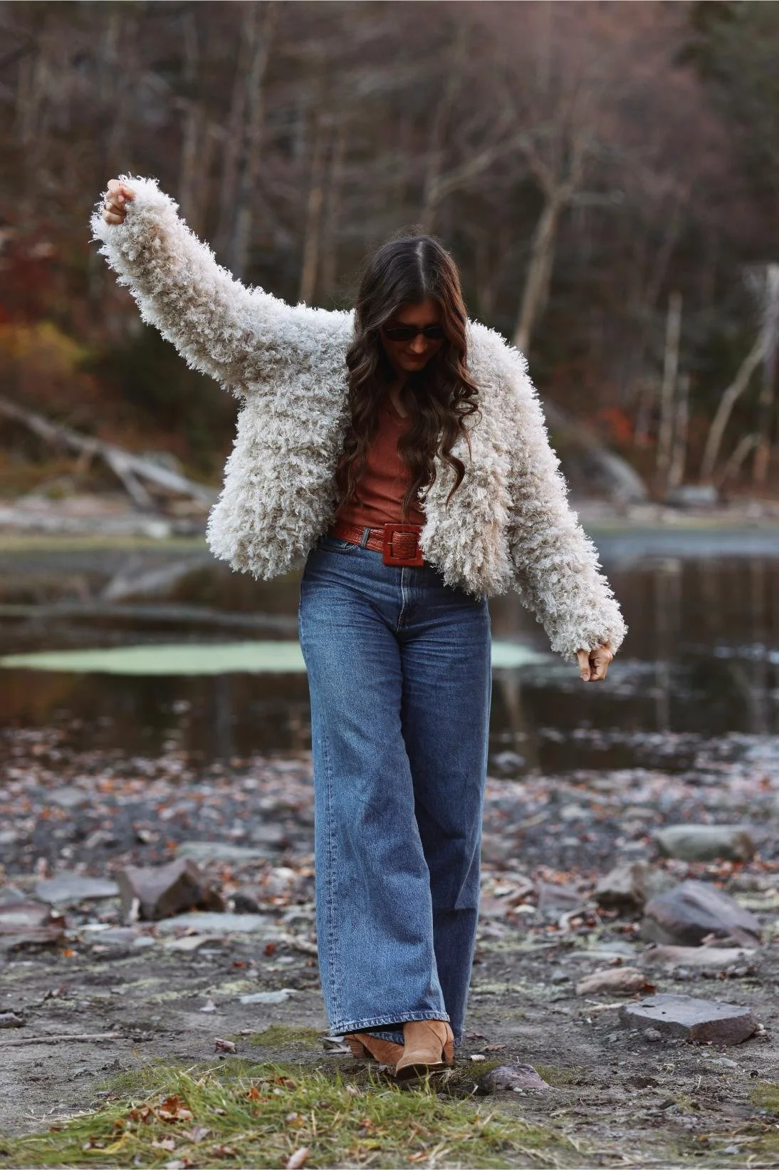 Hayworth Cropped Coat FREE Knitting Pattern — Two of Wands